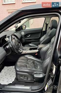 Позашляховик / Кросовер Land Rover Range Rover Evoque 2014 в Тячеві
