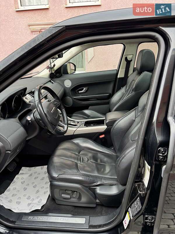 Позашляховик / Кросовер Land Rover Range Rover Evoque 2014 в Тячеві фото 11 Позашляховик / Кросовер Land Rover Range Rover Evoque 2014 в Тячеві