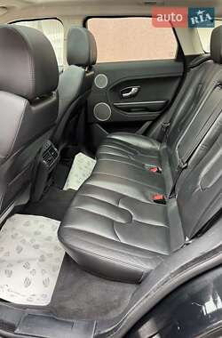 Позашляховик / Кросовер Land Rover Range Rover Evoque 2014 в Тячеві