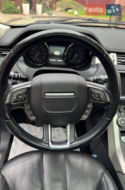 Позашляховик / Кросовер Land Rover Range Rover Evoque 2014 в Тячеві