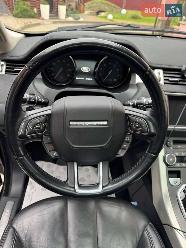 Позашляховик / Кросовер Land Rover Range Rover Evoque 2014 в Тячеві фото 24 Позашляховик / Кросовер Land Rover Range Rover Evoque 2014 в Тячеві