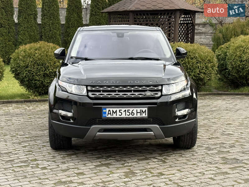 Позашляховик / Кросовер Land Rover Range Rover Evoque 2015 в Львові
