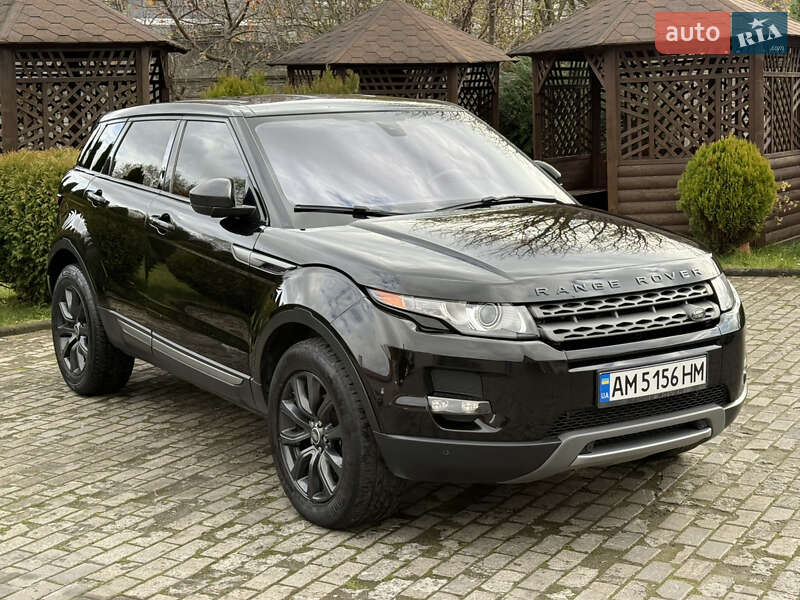 Позашляховик / Кросовер Land Rover Range Rover Evoque 2015 в Львові