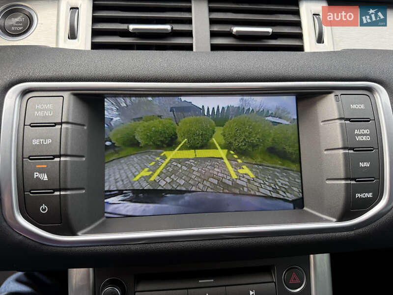 Позашляховик / Кросовер Land Rover Range Rover Evoque 2015 в Львові