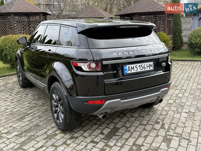 Позашляховик / Кросовер Land Rover Range Rover Evoque 2015 в Львові