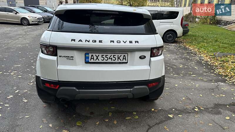 Внедорожник / Кроссовер Land Rover Range Rover Evoque 2011 в Киеве фото 4 Внедорожник / Кроссовер Land Rover Range Rover Evoque 2011 в Киеве