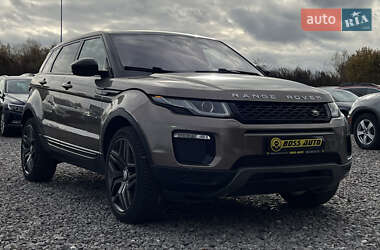 Позашляховик / Кросовер Land Rover Range Rover Evoque 2017 в Львові