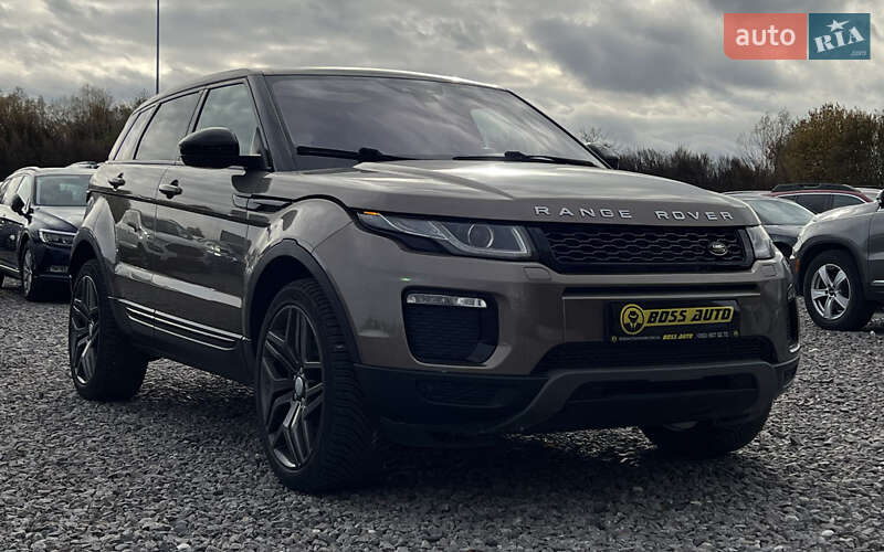 Land Rover Range Rover Evoque 2017