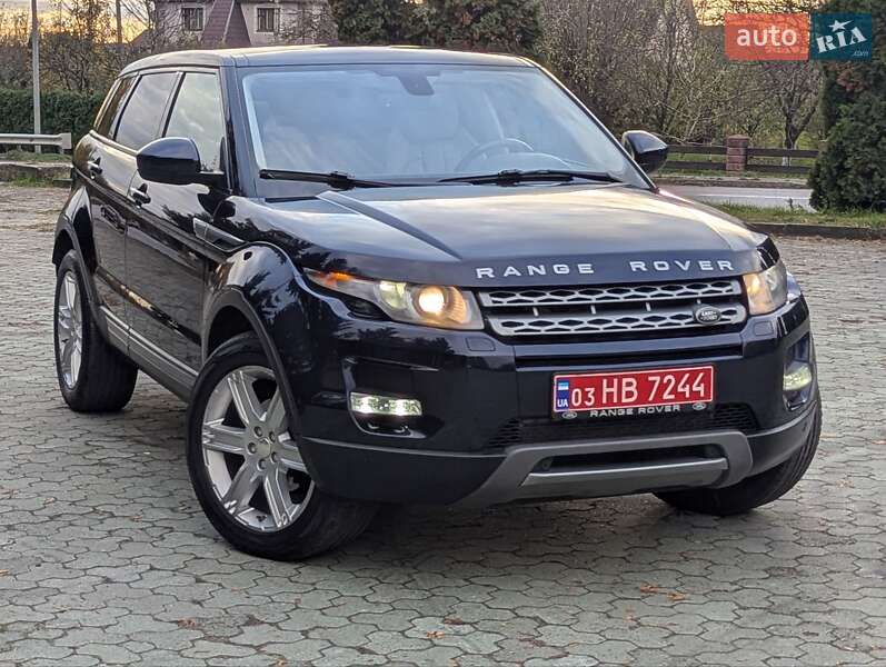 Позашляховик / Кросовер Land Rover Range Rover Evoque 2015 в Дубні фото 4 Позашляховик / Кросовер Land Rover Range Rover Evoque 2015 в Дубні
