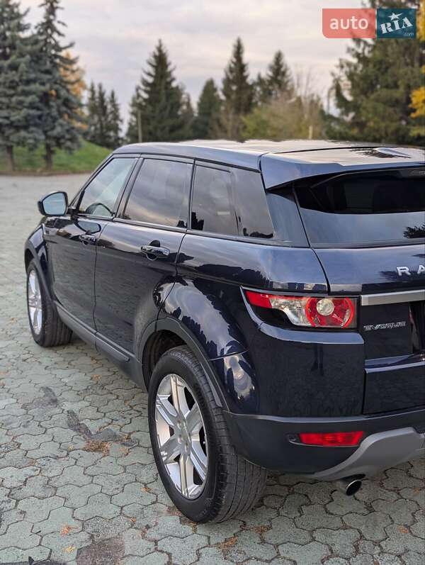 Позашляховик / Кросовер Land Rover Range Rover Evoque 2015 в Дубні фото 11 Позашляховик / Кросовер Land Rover Range Rover Evoque 2015 в Дубні