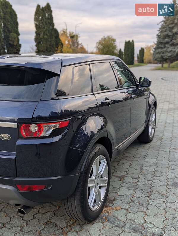 Позашляховик / Кросовер Land Rover Range Rover Evoque 2015 в Дубні фото 16 Позашляховик / Кросовер Land Rover Range Rover Evoque 2015 в Дубні