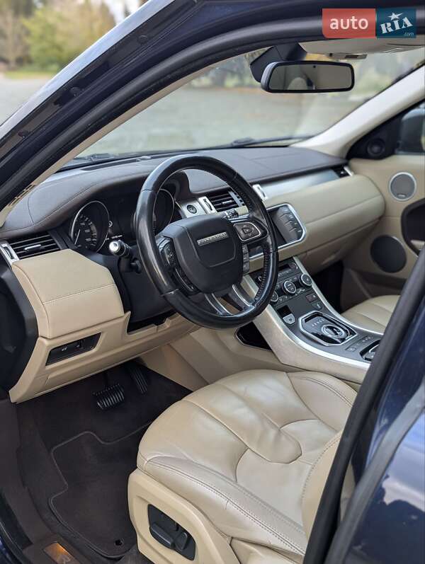 Позашляховик / Кросовер Land Rover Range Rover Evoque 2015 в Дубні фото 27 Позашляховик / Кросовер Land Rover Range Rover Evoque 2015 в Дубні