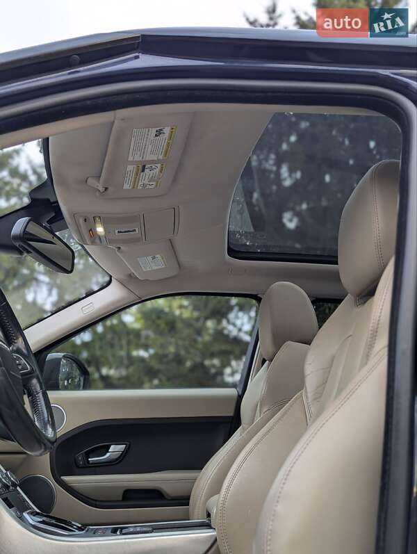 Позашляховик / Кросовер Land Rover Range Rover Evoque 2015 в Дубні фото 32 Позашляховик / Кросовер Land Rover Range Rover Evoque 2015 в Дубні