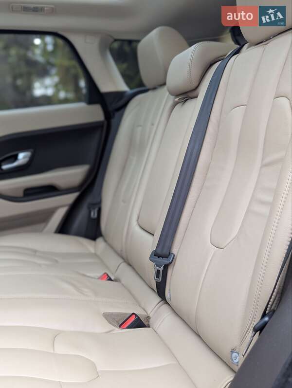 Позашляховик / Кросовер Land Rover Range Rover Evoque 2015 в Дубні фото 37 Позашляховик / Кросовер Land Rover Range Rover Evoque 2015 в Дубні