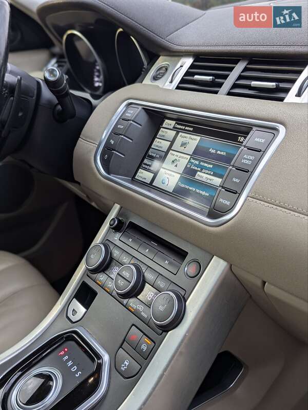 Позашляховик / Кросовер Land Rover Range Rover Evoque 2015 в Дубні фото 57 Позашляховик / Кросовер Land Rover Range Rover Evoque 2015 в Дубні