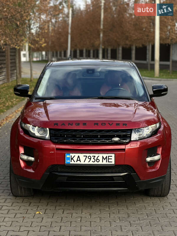 Внедорожник / Кроссовер Land Rover Range Rover Evoque 2013 в Киеве фото 4 Внедорожник / Кроссовер Land Rover Range Rover Evoque 2013 в Киеве