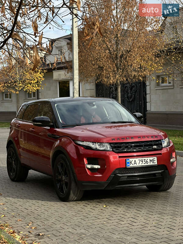 Внедорожник / Кроссовер Land Rover Range Rover Evoque 2013 в Киеве фото 6 Внедорожник / Кроссовер Land Rover Range Rover Evoque 2013 в Киеве