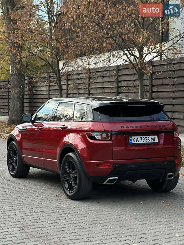 Внедорожник / Кроссовер Land Rover Range Rover Evoque 2013 в Киеве фото 15 Внедорожник / Кроссовер Land Rover Range Rover Evoque 2013 в Киеве