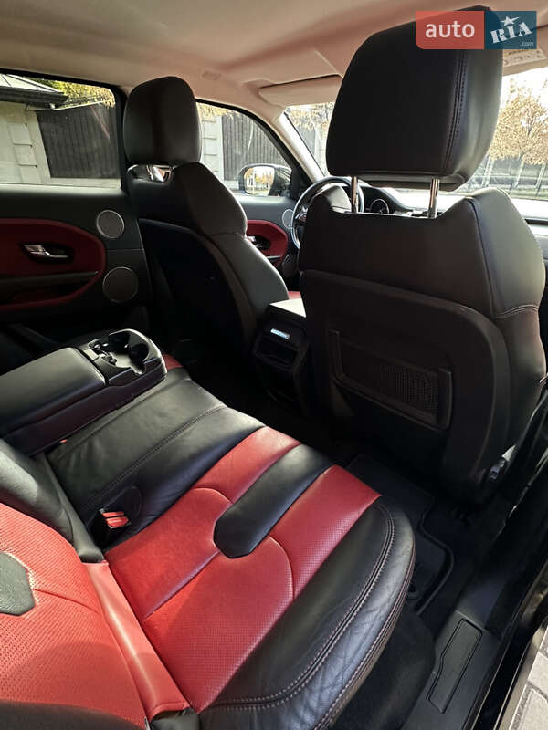 Внедорожник / Кроссовер Land Rover Range Rover Evoque 2013 в Киеве фото 34 Внедорожник / Кроссовер Land Rover Range Rover Evoque 2013 в Киеве