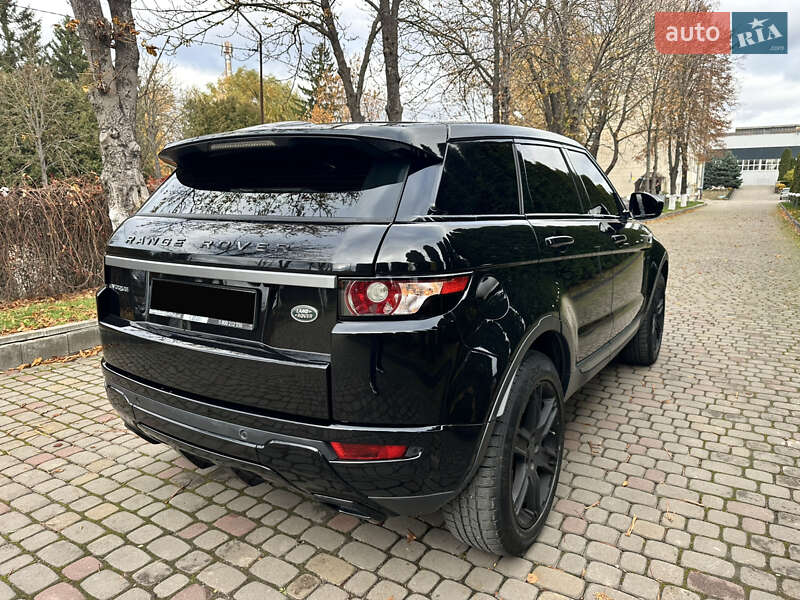 Позашляховик / Кросовер Land Rover Range Rover Evoque 2014 в Луцьку фото 7 Позашляховик / Кросовер Land Rover Range Rover Evoque 2014 в Луцьку