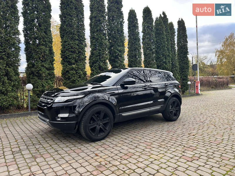 Позашляховик / Кросовер Land Rover Range Rover Evoque 2014 в Луцьку фото 10 Позашляховик / Кросовер Land Rover Range Rover Evoque 2014 в Луцьку