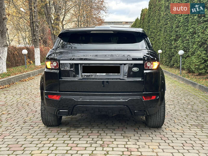 Позашляховик / Кросовер Land Rover Range Rover Evoque 2014 в Луцьку фото 13 Позашляховик / Кросовер Land Rover Range Rover Evoque 2014 в Луцьку