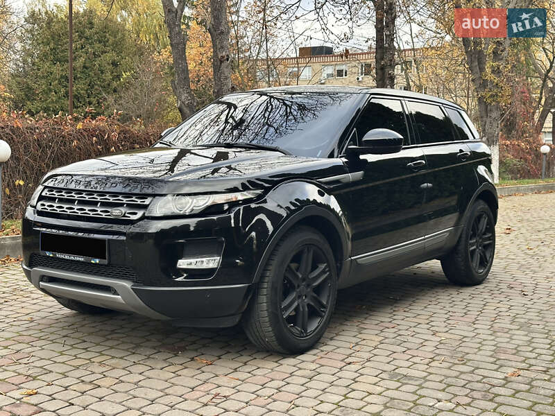Позашляховик / Кросовер Land Rover Range Rover Evoque 2014 в Луцьку фото 18 Позашляховик / Кросовер Land Rover Range Rover Evoque 2014 в Луцьку