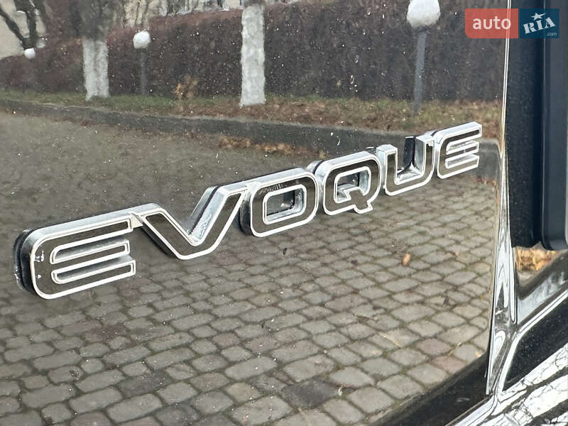 Позашляховик / Кросовер Land Rover Range Rover Evoque 2014 в Луцьку фото 38 Позашляховик / Кросовер Land Rover Range Rover Evoque 2014 в Луцьку