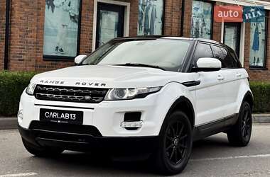 Внедорожник / Кроссовер Land Rover Range Rover Evoque 2013 в Киеве