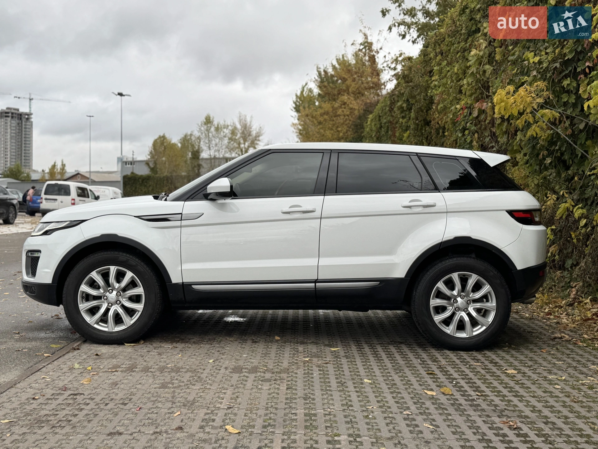 2017 Land Rover Range Rover Evoque - мініатюра 5