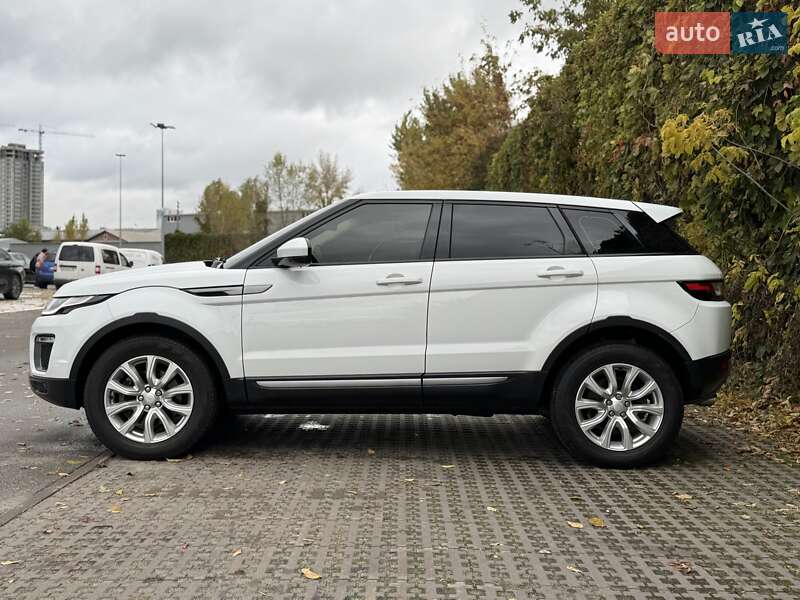 Позашляховик / Кросовер Land Rover Range Rover Evoque 2017 в Києві фото 5 Позашляховик / Кросовер Land Rover Range Rover Evoque 2017 в Києві