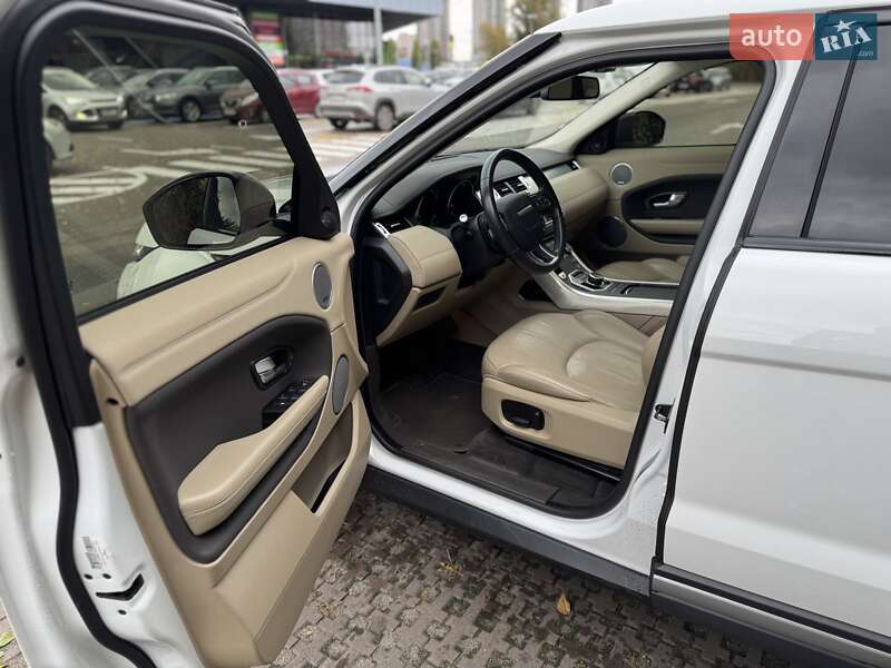 Позашляховик / Кросовер Land Rover Range Rover Evoque 2017 в Києві фото 2 Позашляховик / Кросовер Land Rover Range Rover Evoque 2017 в Києві