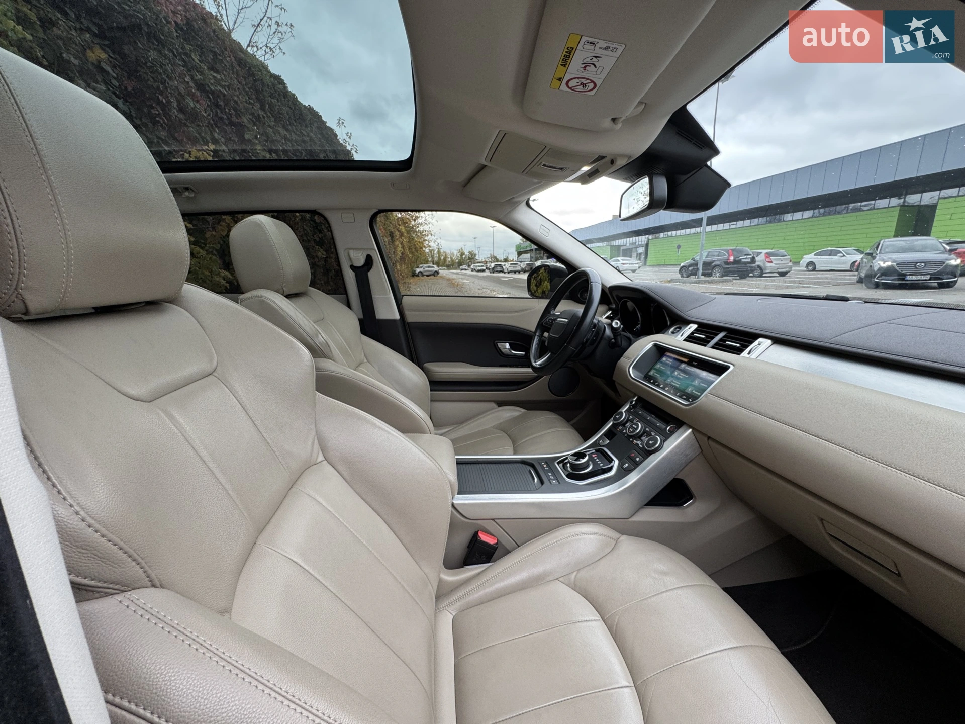 2017 Land Rover Range Rover Evoque - мініатюра 12