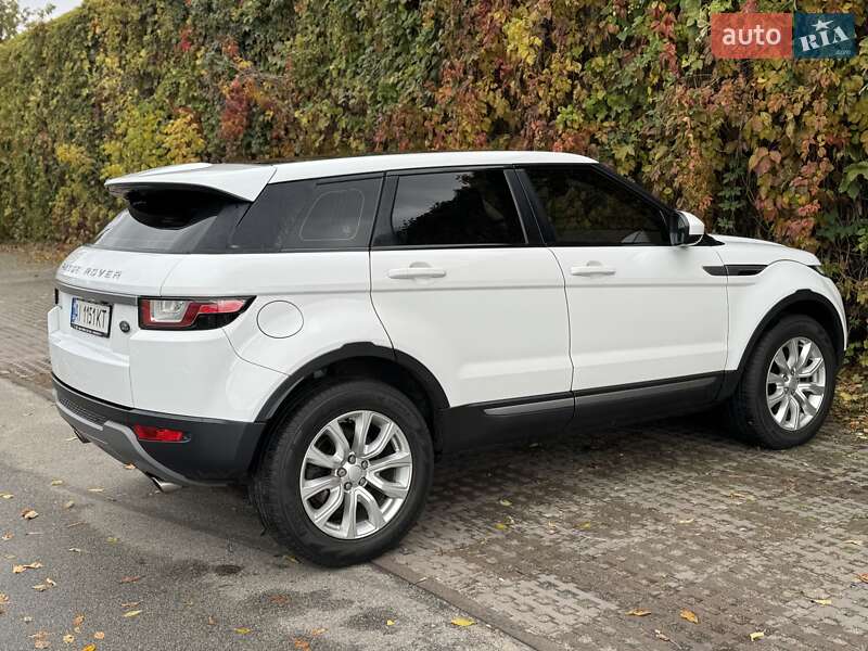 Позашляховик / Кросовер Land Rover Range Rover Evoque 2017 в Києві фото 16 Позашляховик / Кросовер Land Rover Range Rover Evoque 2017 в Києві
