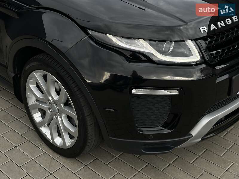 Позашляховик / Кросовер Land Rover Range Rover Evoque 2016 в Мукачевому фото 4 Позашляховик / Кросовер Land Rover Range Rover Evoque 2016 в Мукачевому