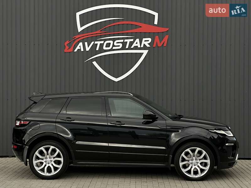 Позашляховик / Кросовер Land Rover Range Rover Evoque 2016 в Мукачевому фото 7 Позашляховик / Кросовер Land Rover Range Rover Evoque 2016 в Мукачевому