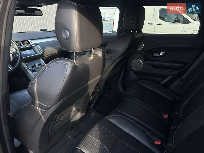 Позашляховик / Кросовер Land Rover Range Rover Evoque 2016 в Мукачевому фото 18 Позашляховик / Кросовер Land Rover Range Rover Evoque 2016 в Мукачевому