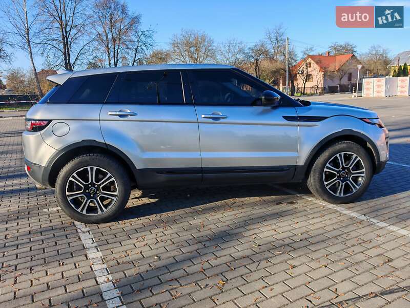 Внедорожник / Кроссовер Land Rover Range Rover Evoque 2016 в Коломые фото 8 Внедорожник / Кроссовер Land Rover Range Rover Evoque 2016 в Коломые