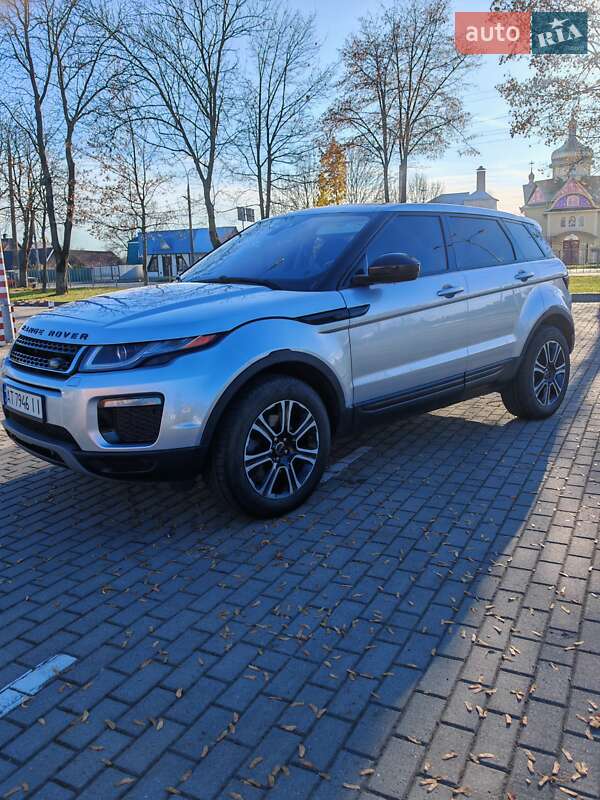 Внедорожник / Кроссовер Land Rover Range Rover Evoque 2016 в Коломые фото 2 Внедорожник / Кроссовер Land Rover Range Rover Evoque 2016 в Коломые
