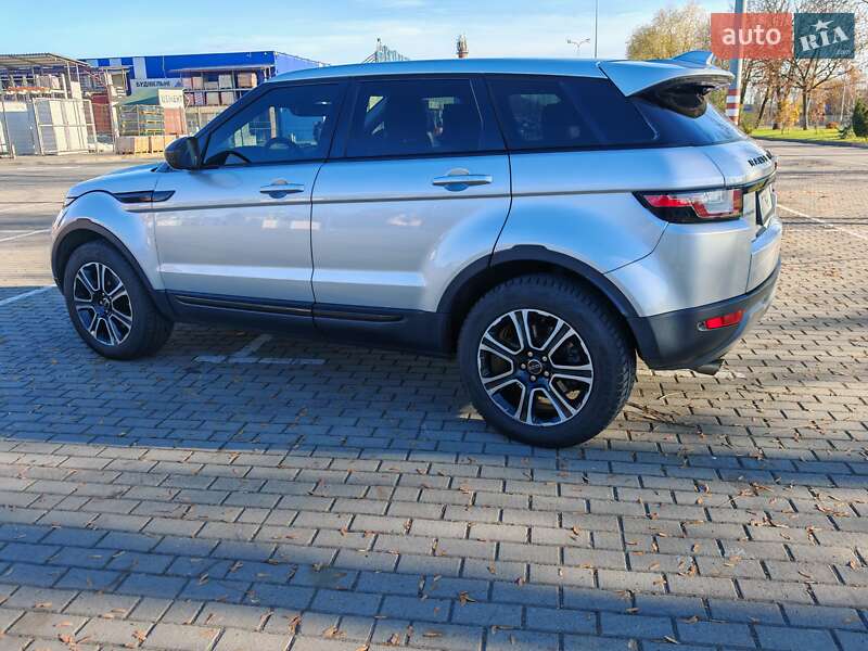 Внедорожник / Кроссовер Land Rover Range Rover Evoque 2016 в Коломые фото 6 Внедорожник / Кроссовер Land Rover Range Rover Evoque 2016 в Коломые