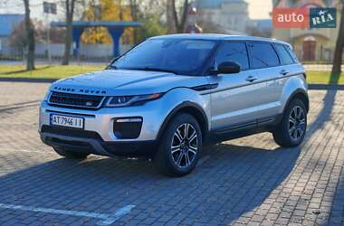 Внедорожник / Кроссовер Land Rover Range Rover Evoque 2016 в Коломые