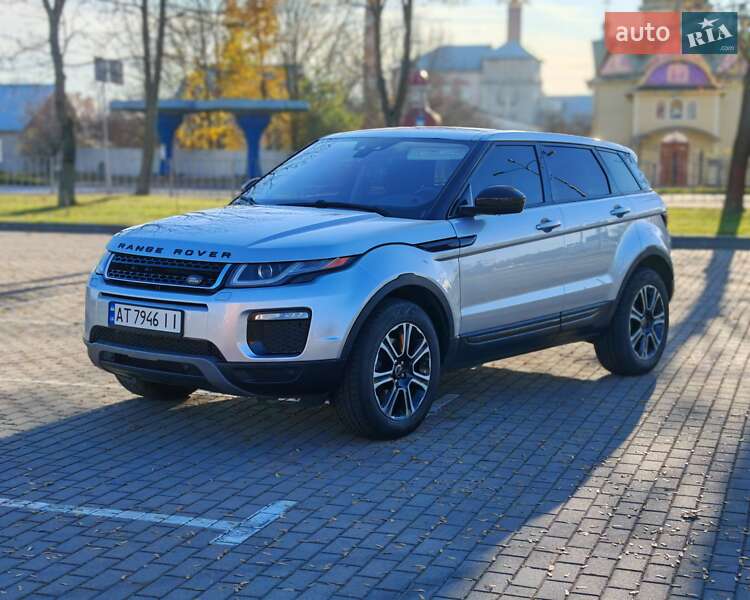 Land Rover Range Rover Evoque 2016
