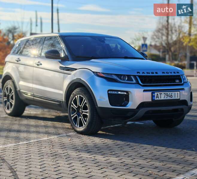 Внедорожник / Кроссовер Land Rover Range Rover Evoque 2016 в Коломые фото 20 Внедорожник / Кроссовер Land Rover Range Rover Evoque 2016 в Коломые