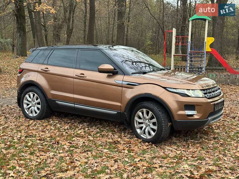 Внедорожник / Кроссовер Land Rover Range Rover Evoque 2014 в Полтаве