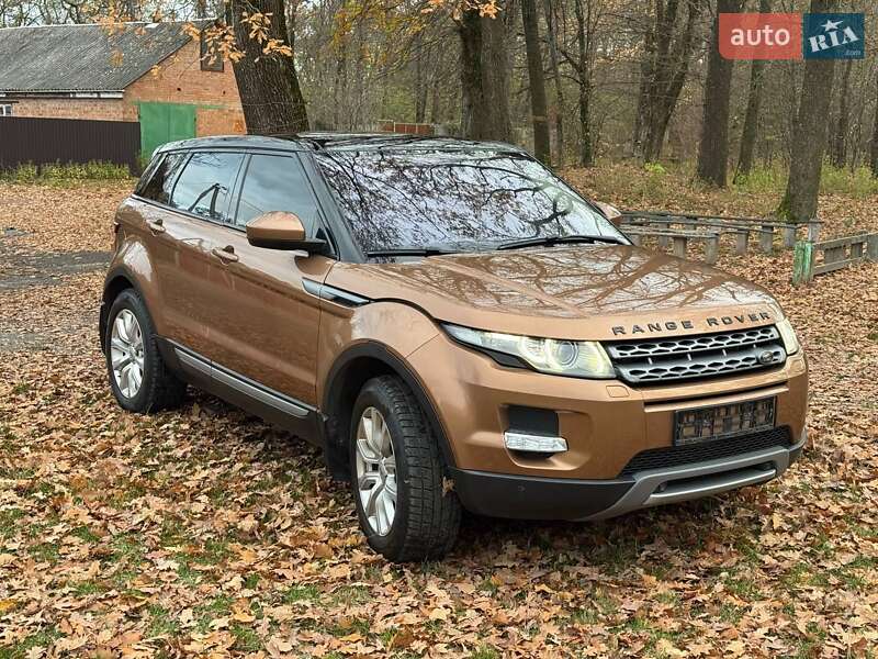 Внедорожник / Кроссовер Land Rover Range Rover Evoque 2014 в Полтаве