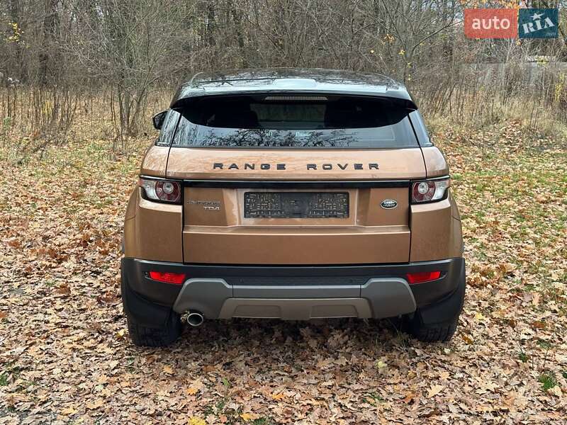 Внедорожник / Кроссовер Land Rover Range Rover Evoque 2014 в Полтаве