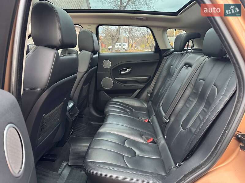 Внедорожник / Кроссовер Land Rover Range Rover Evoque 2014 в Полтаве