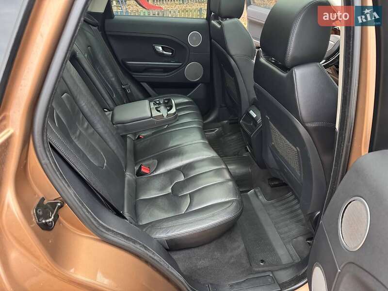 Внедорожник / Кроссовер Land Rover Range Rover Evoque 2014 в Полтаве