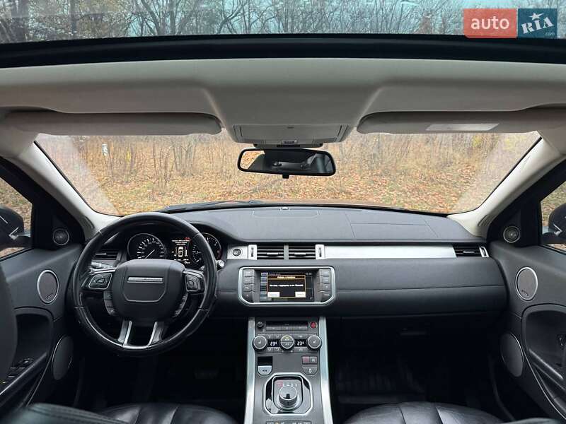 Внедорожник / Кроссовер Land Rover Range Rover Evoque 2014 в Полтаве