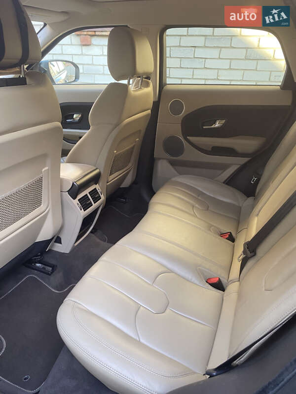 Внедорожник / Кроссовер Land Rover Range Rover Evoque 2013 в Дубровице фото 5 Внедорожник / Кроссовер Land Rover Range Rover Evoque 2013 в Дубровице